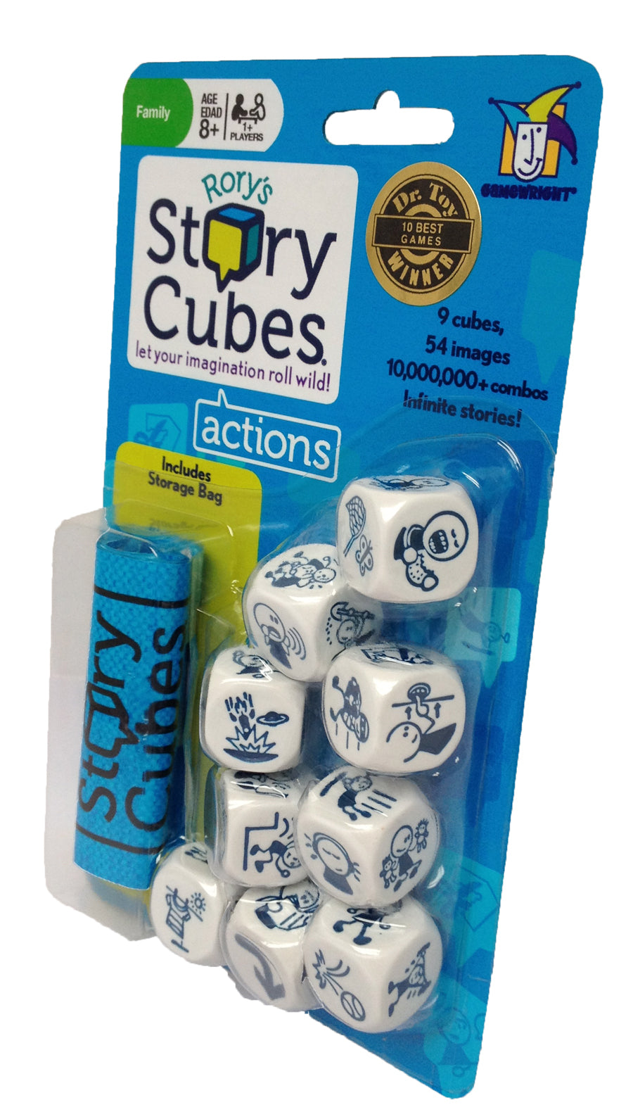 Rory's Story Cubes - Actions