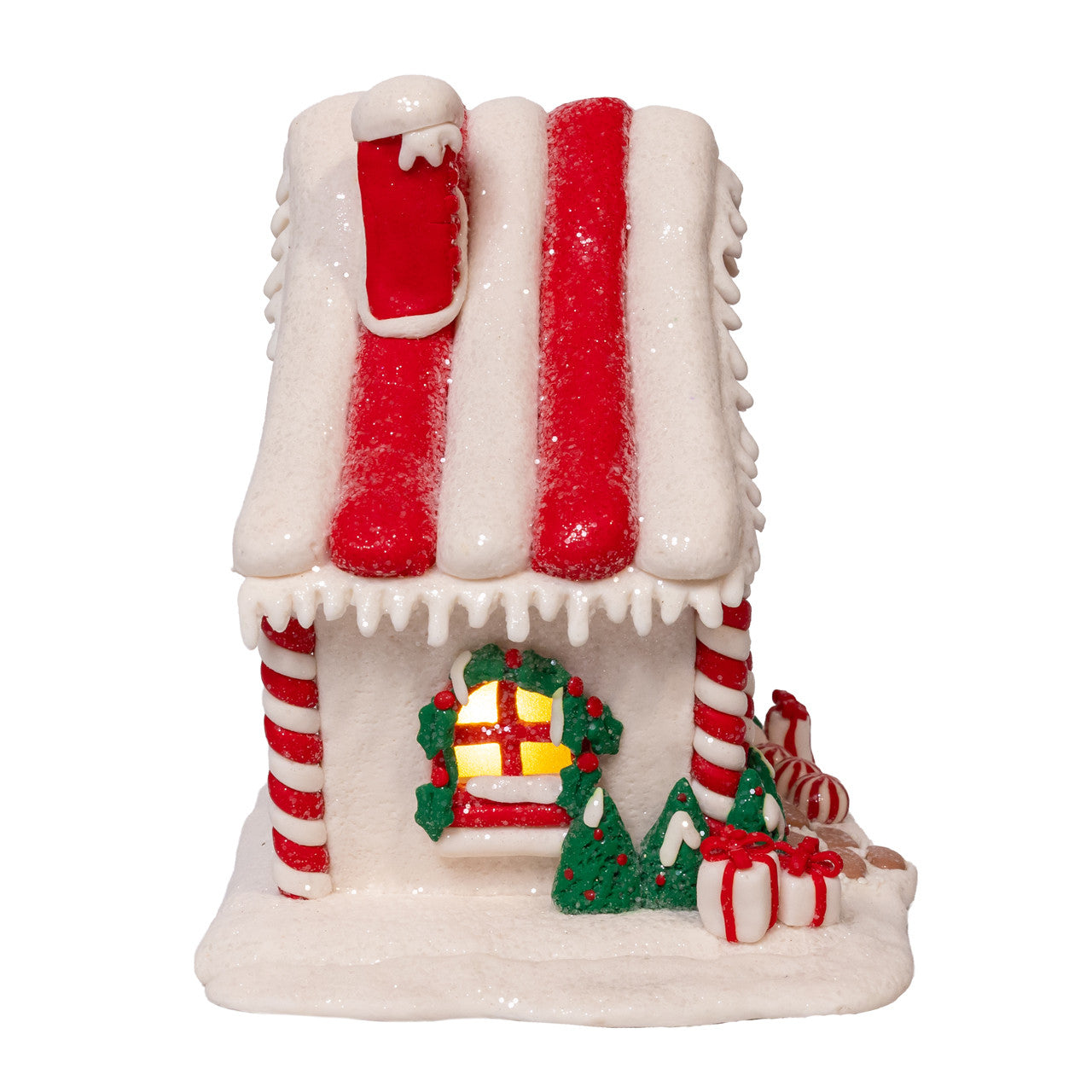 Candy Cane Lane 7" LED House
