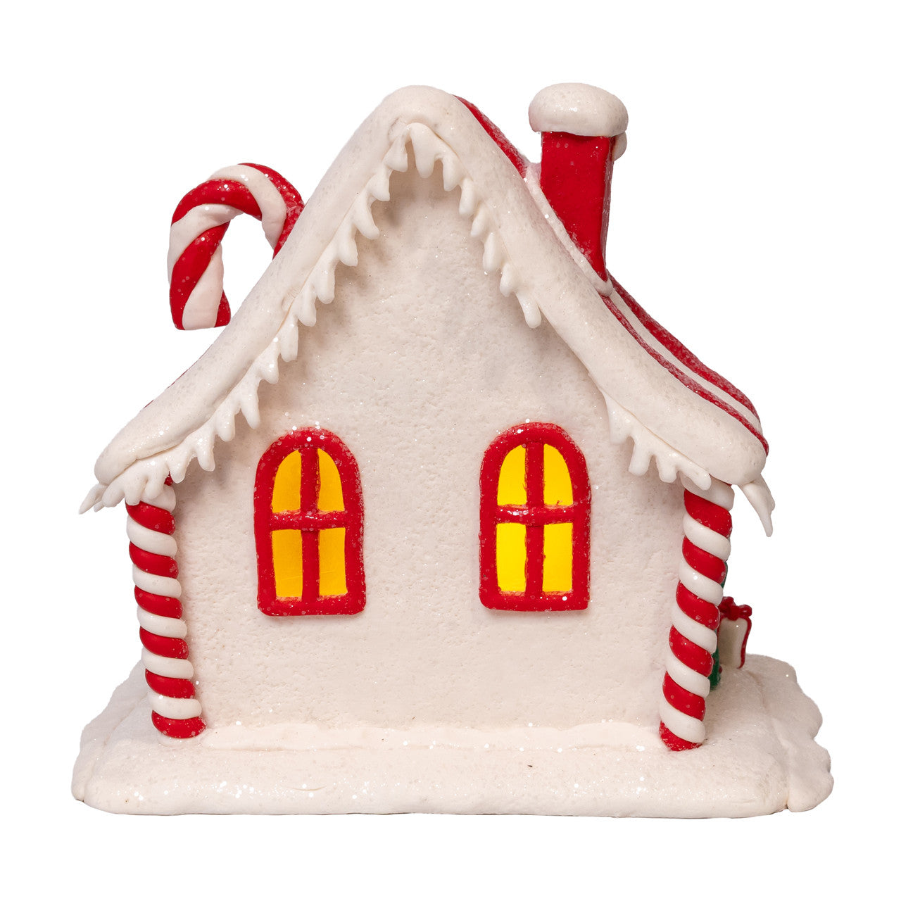 Candy Cane Lane 7" LED House