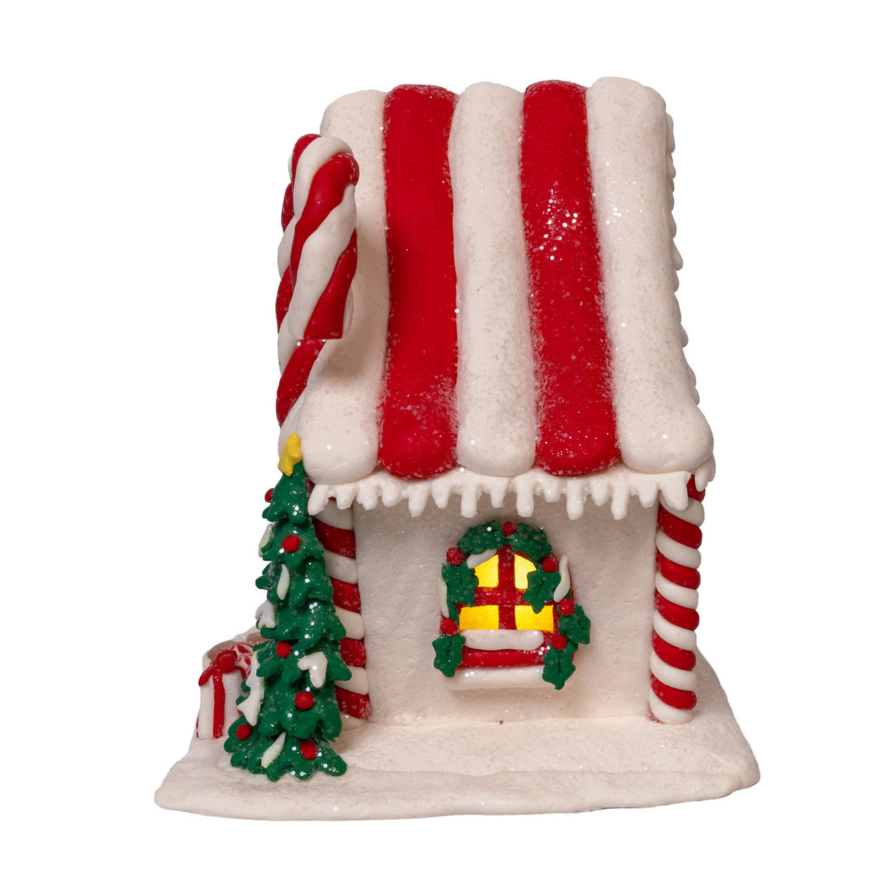 Candy Cane Lane 7" LED House