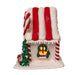Candy Cane Lane 7" LED House