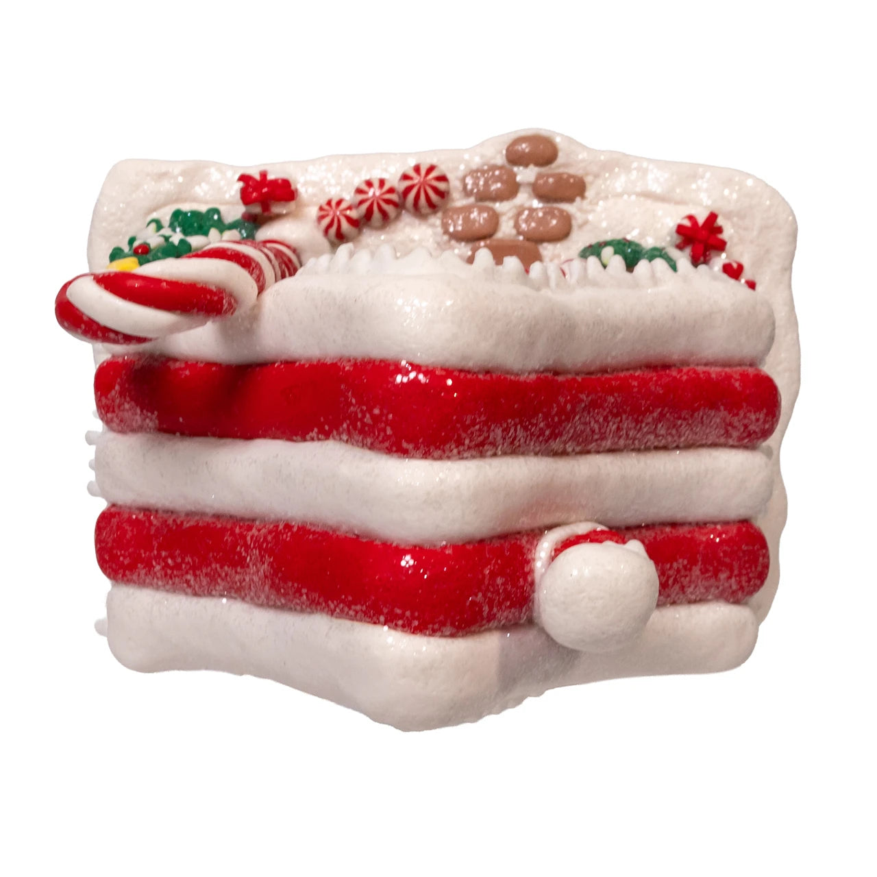 KA LED Candy Cane Lane Gingerbread House