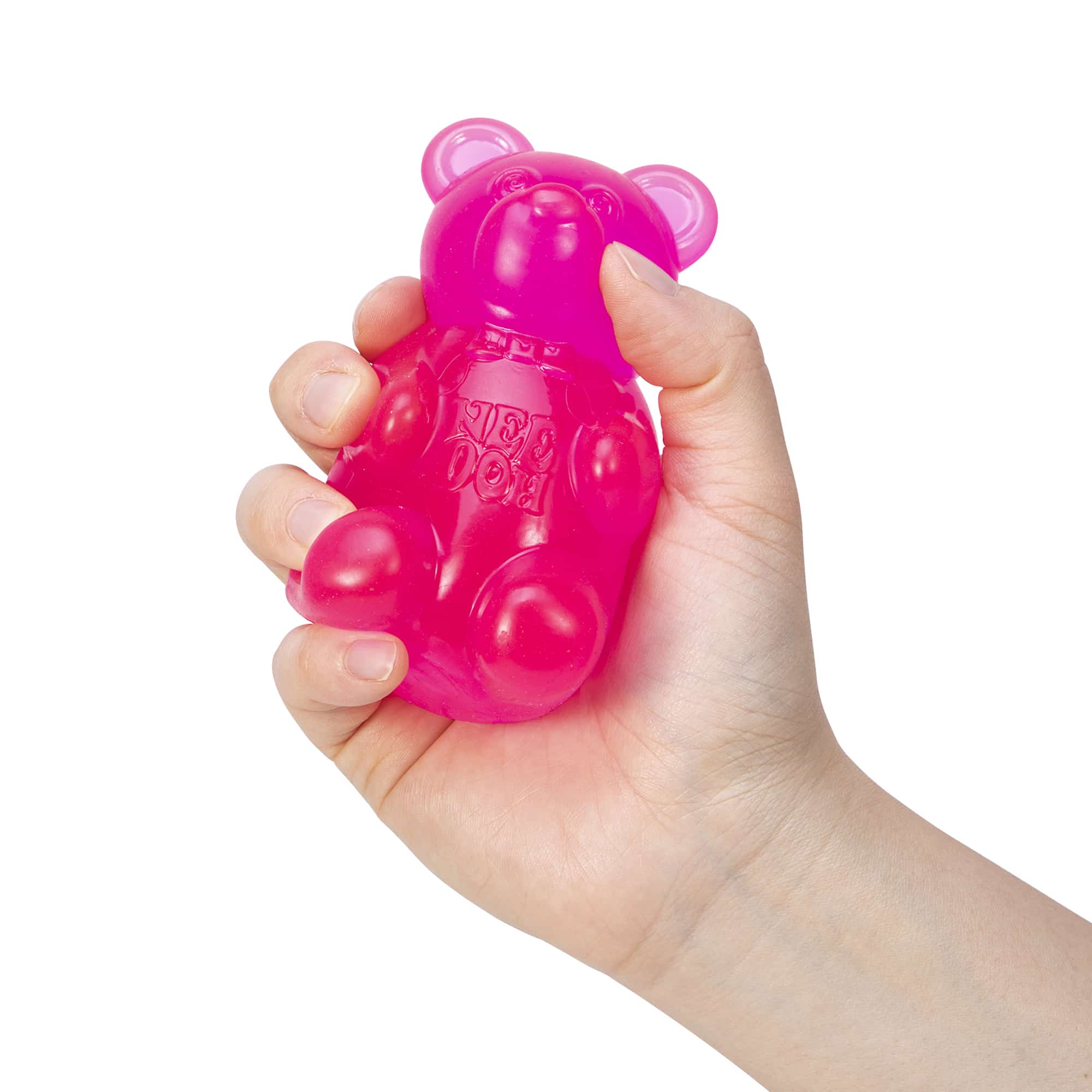 Nee Doh Gummy Bear - Assorted Colors    