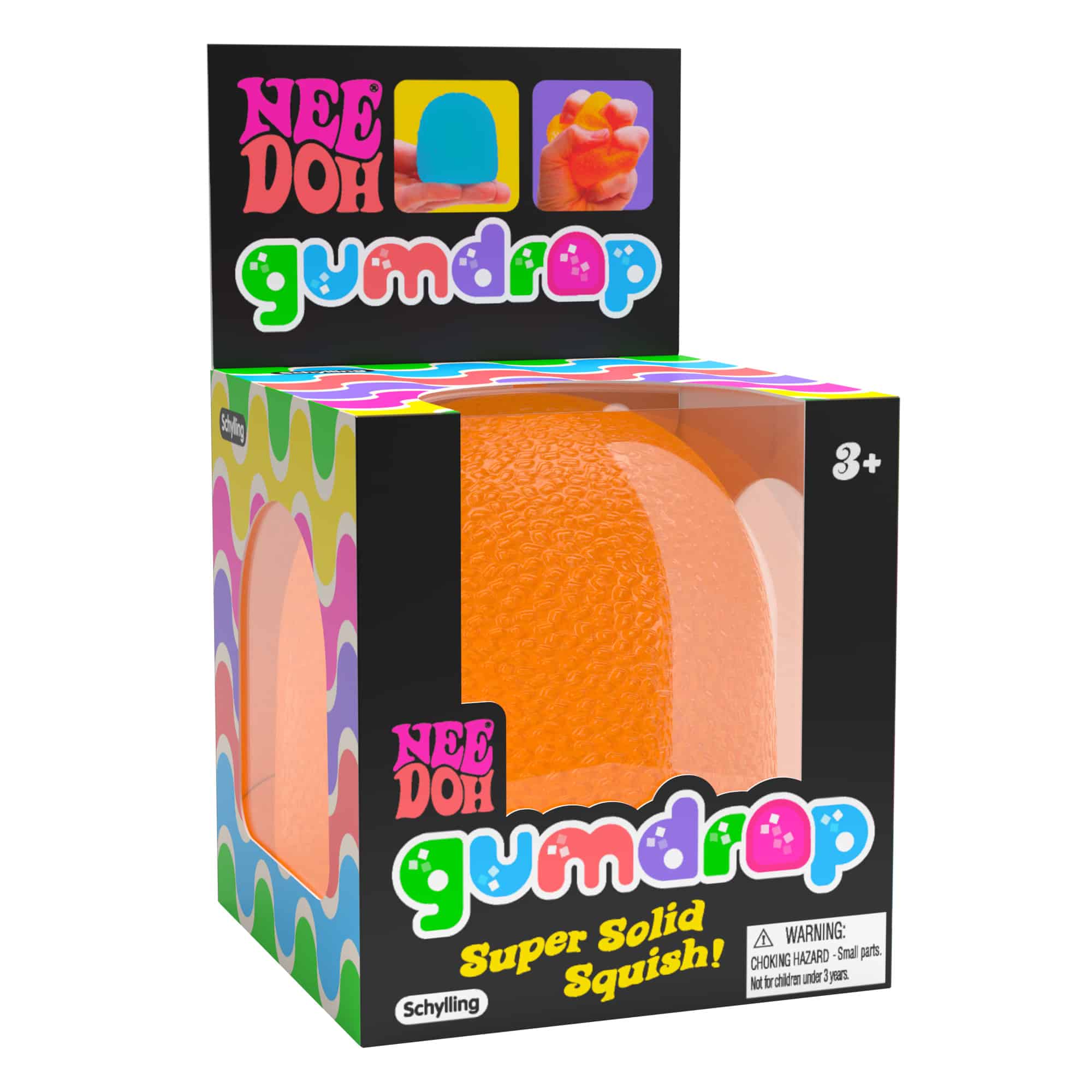 NeeDoh Gumdrop - (Single) Various Colors