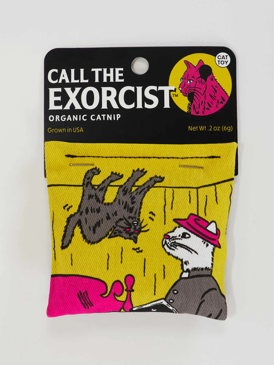 BLUQ Call The Exorcist Catnip Toy