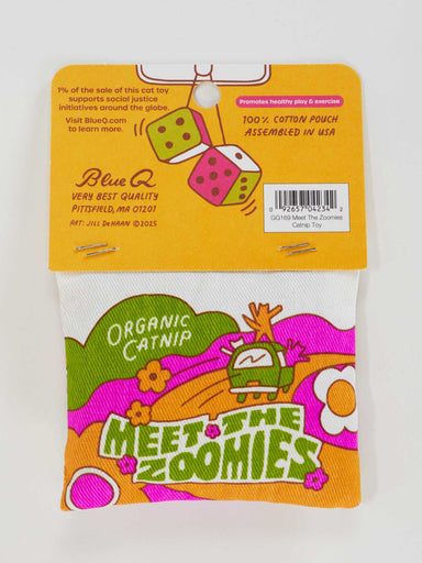 BLUQ Meet The Zoomies Catnip Toy