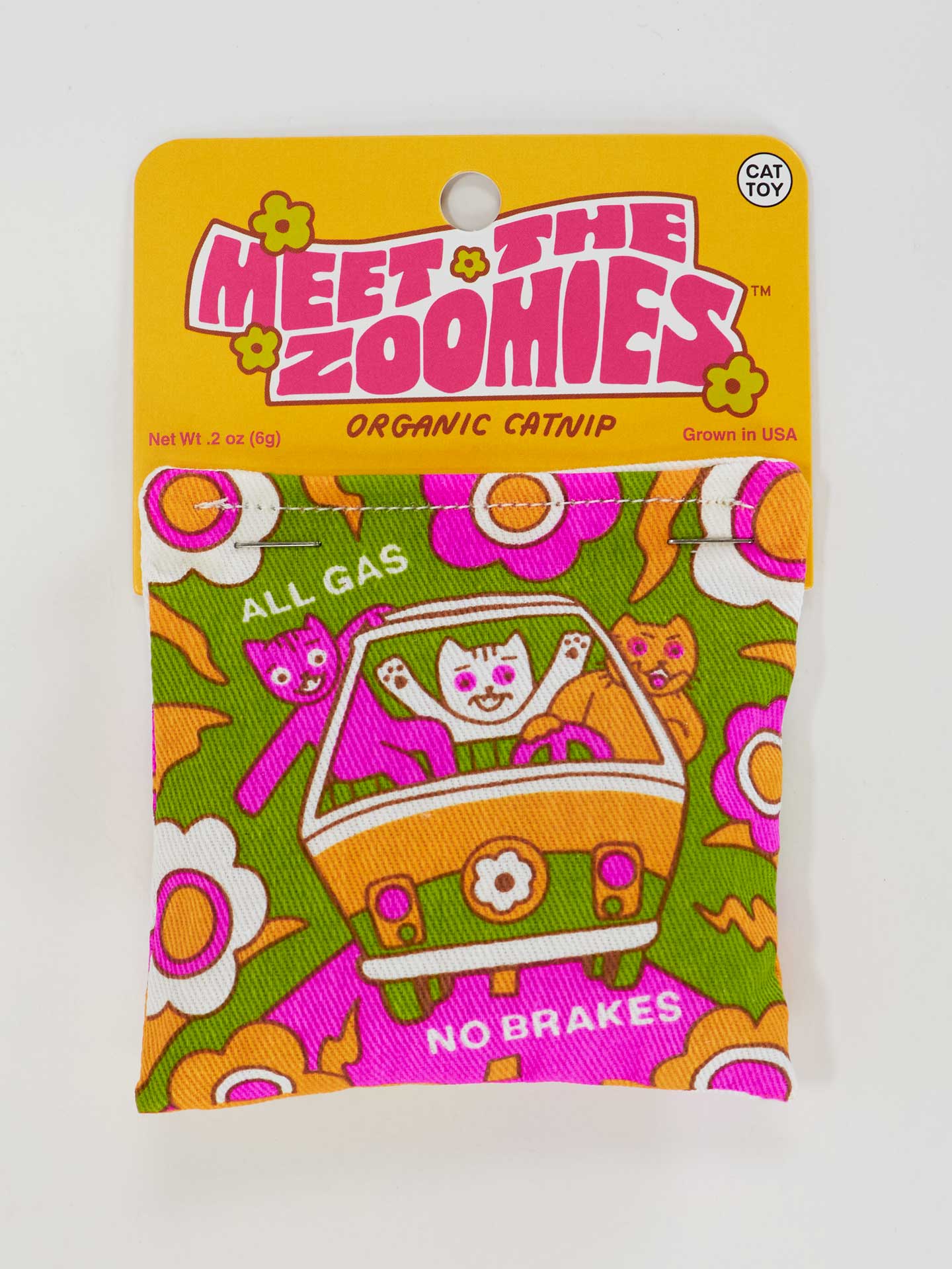 BLUQ Meet The Zoomies Catnip Toy