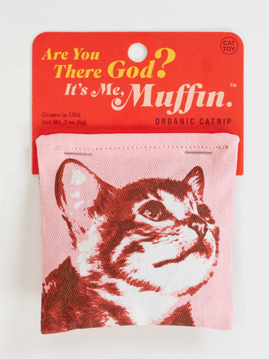 BLUQ Are You There God? It's Me. Muffin. Catnip Toy