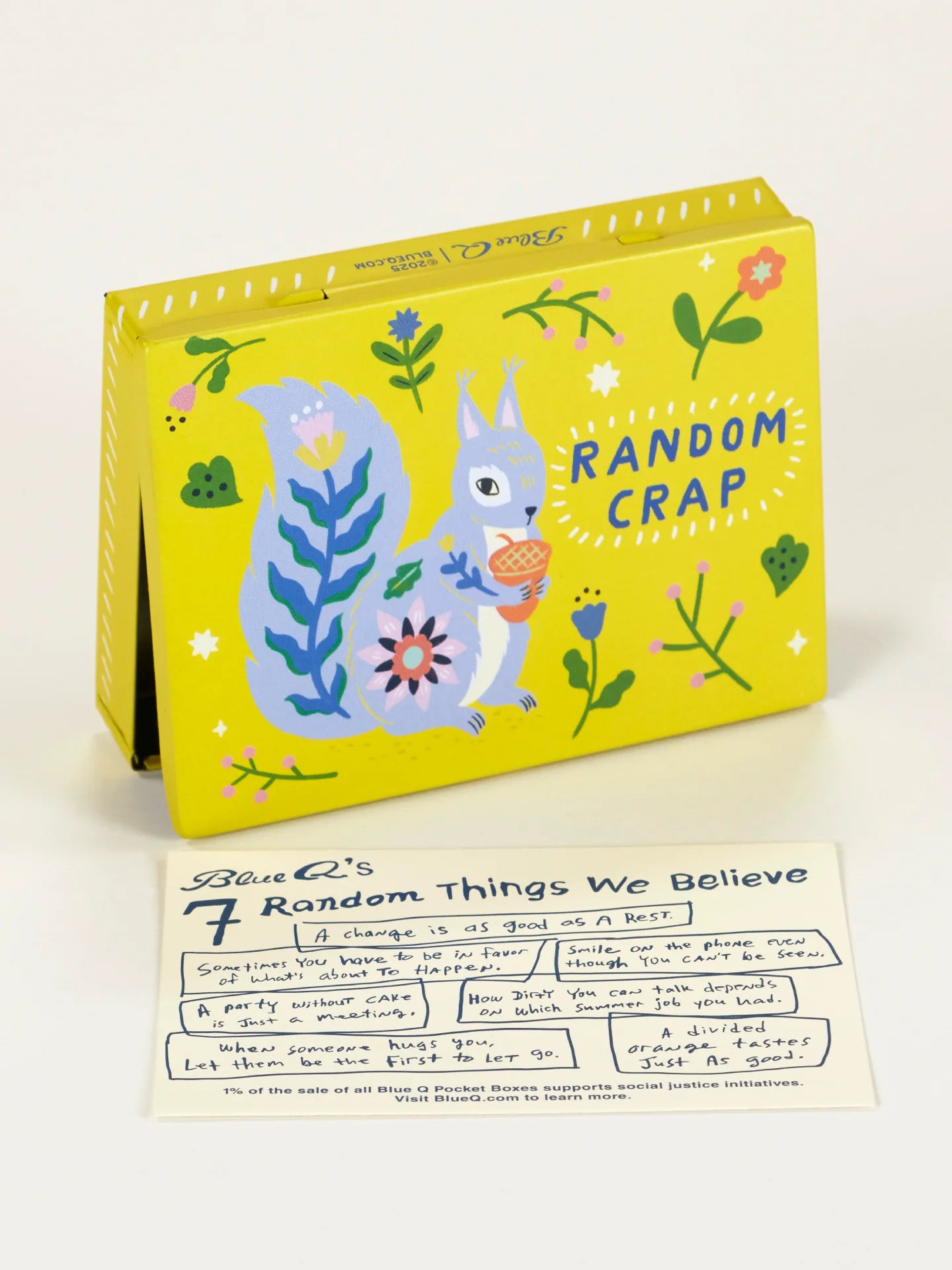 BLUQ Random Crap Pocket Box