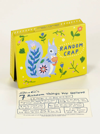 BLUQ Random Crap Pocket Box