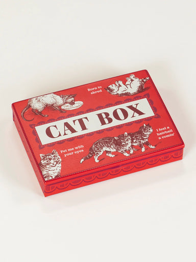 BLUQ Cat Box Pocket Box