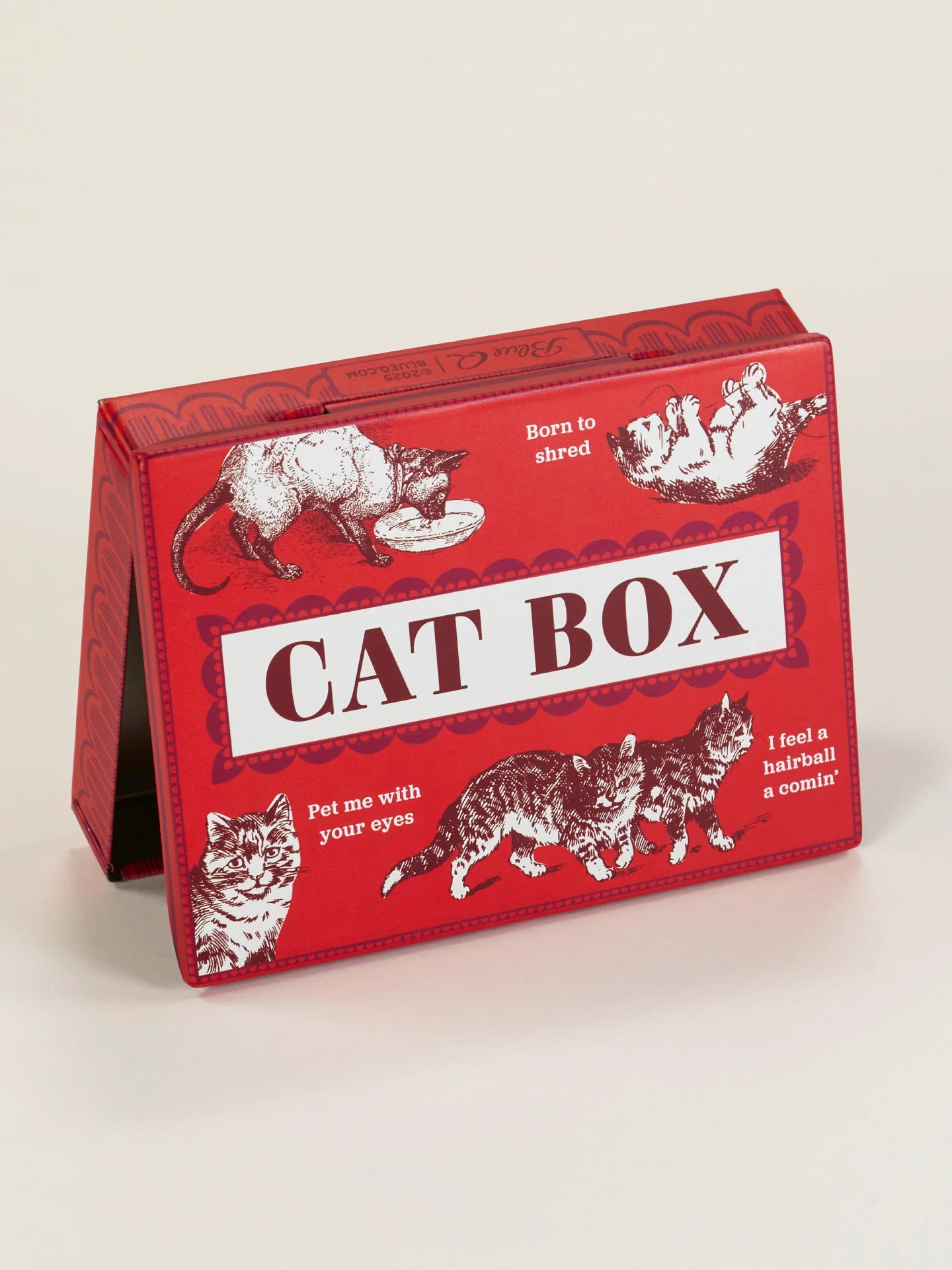 BLUQ Cat Box Pocket Box