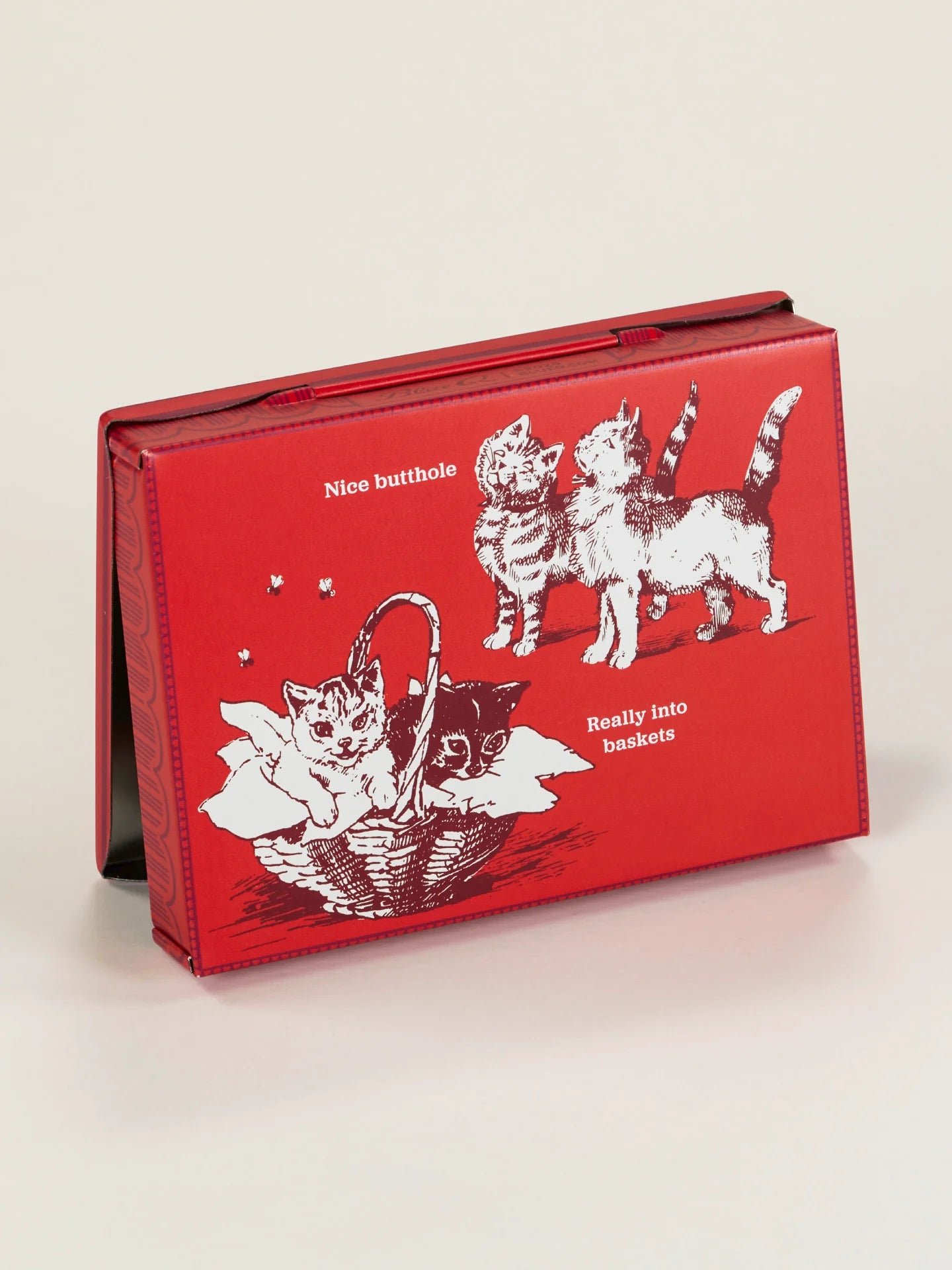 BLUQ Cat Box Pocket Box
