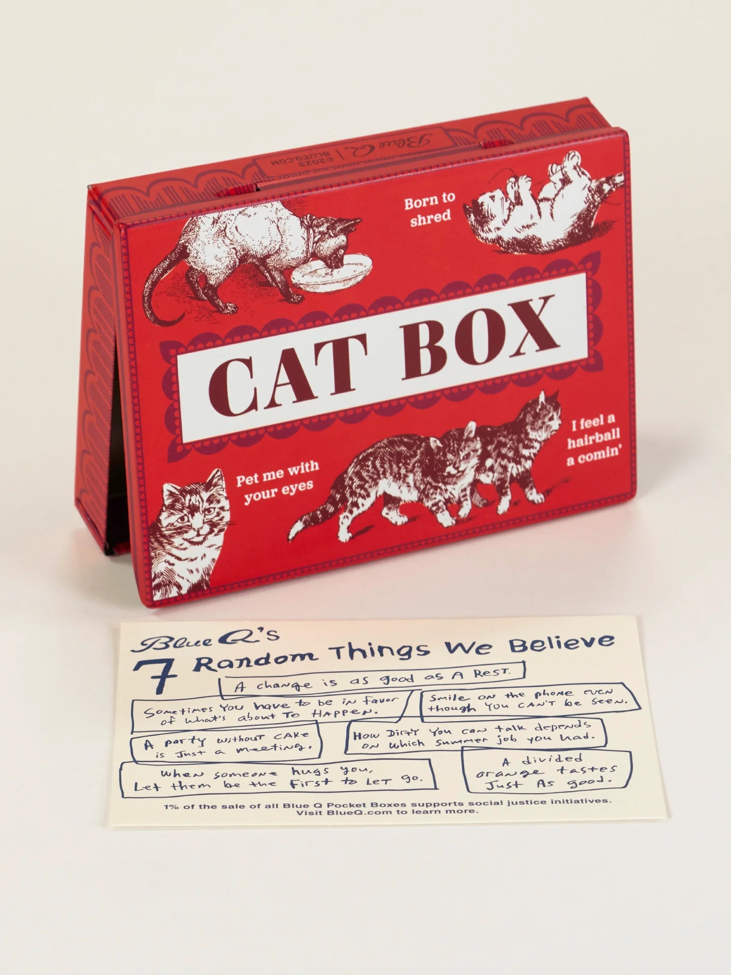 BLUQ Cat Box Pocket Box