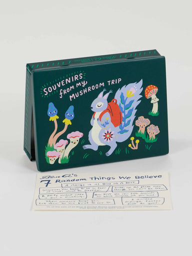 BLUQ Souvenirs From My Mushroom Trip Pocket Box