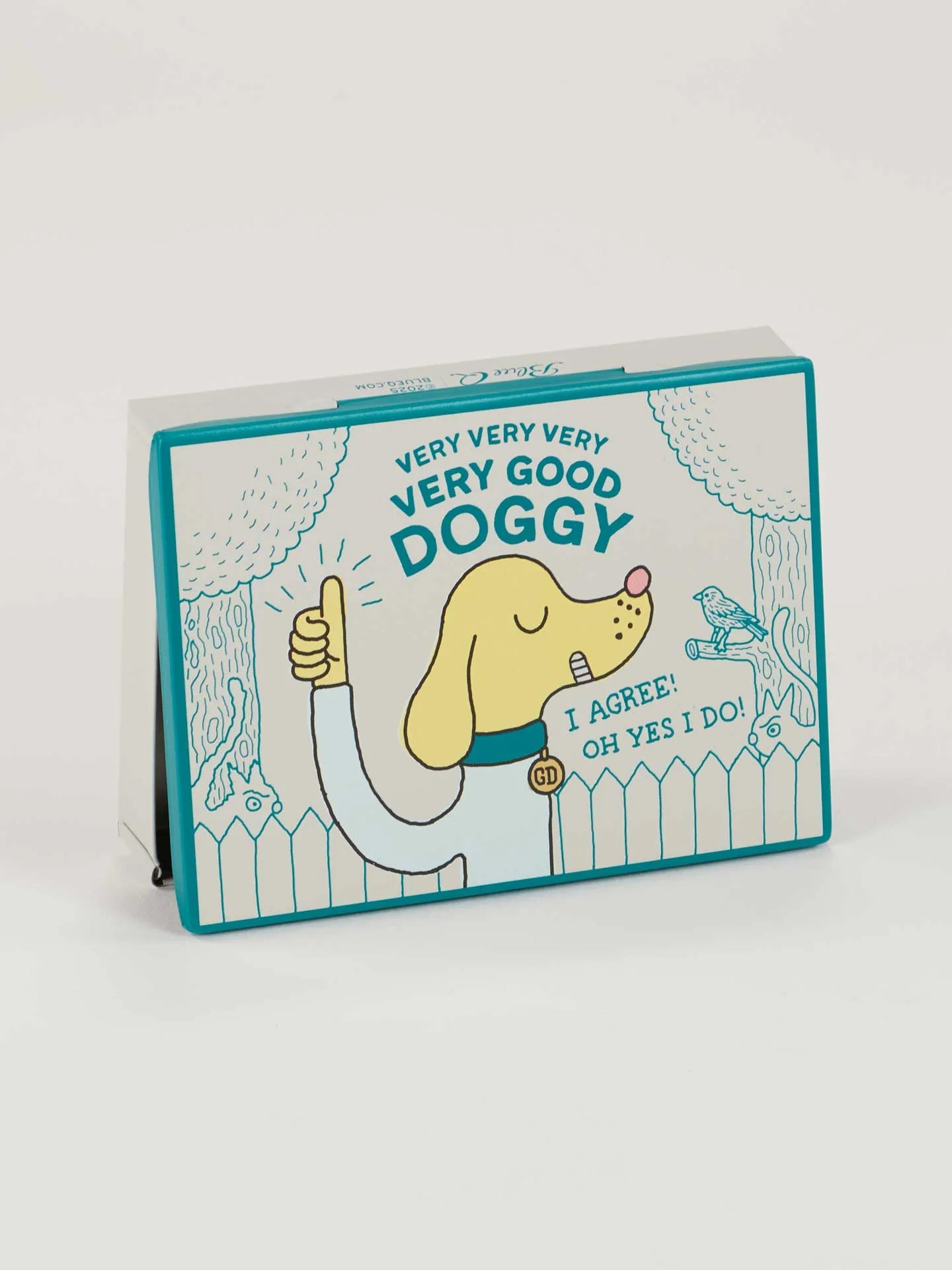 BLUQ Very Very Very Very Good Doggy Pocket Box