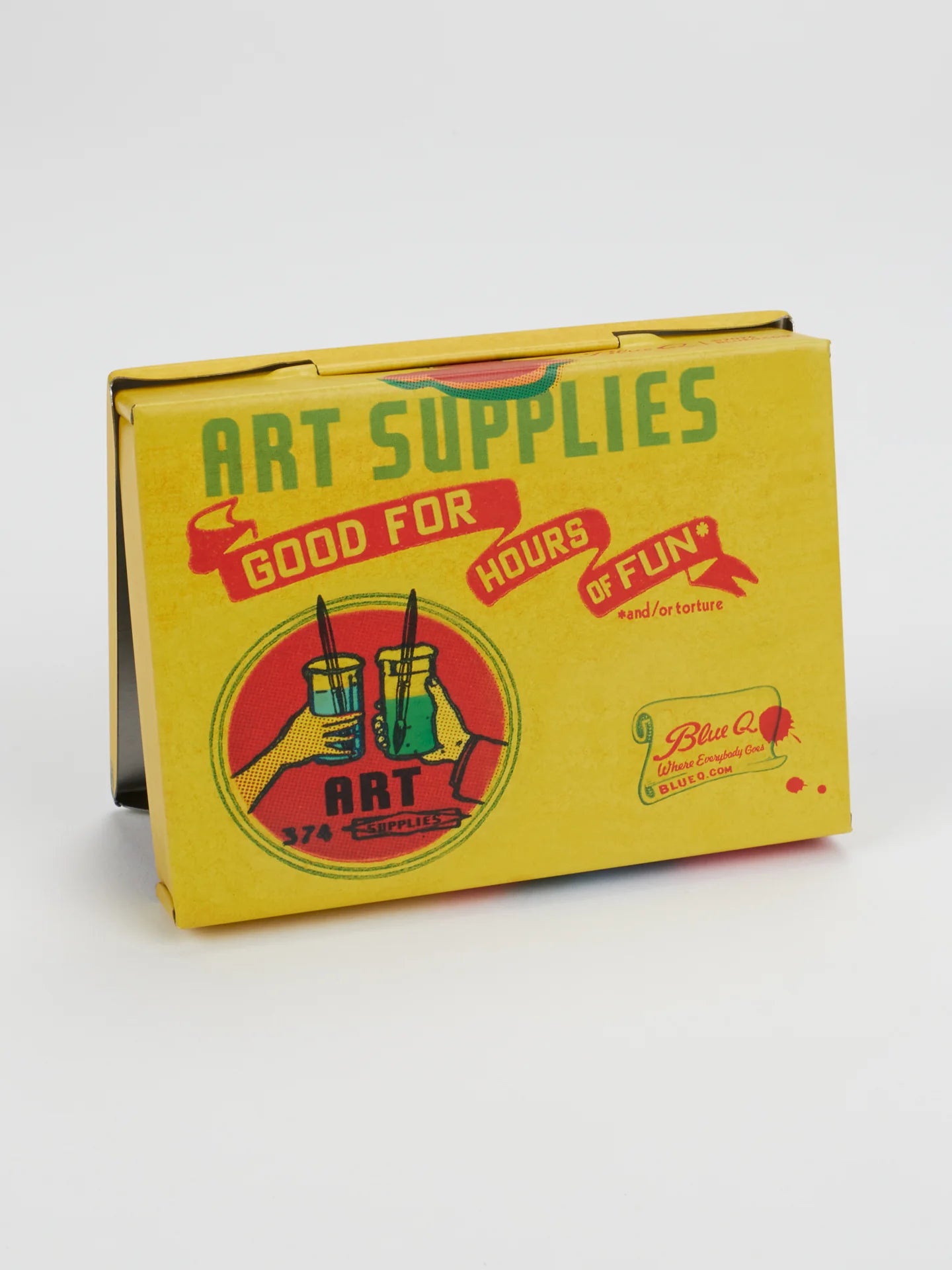 BLUQ Art Supplies Pocket Box