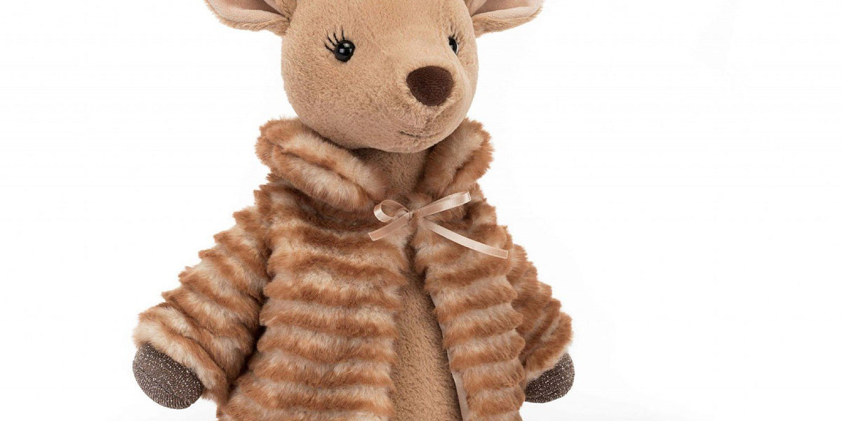 Jellycat reindeer plush outlet