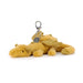 Jellycat Golden Dragon Bag Charm    