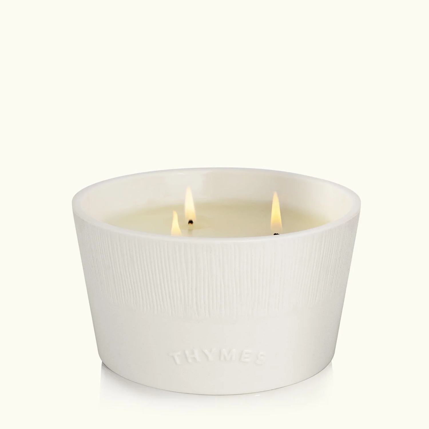 THYMS Goldleaf Gardenia Statement 3-Wick Candle