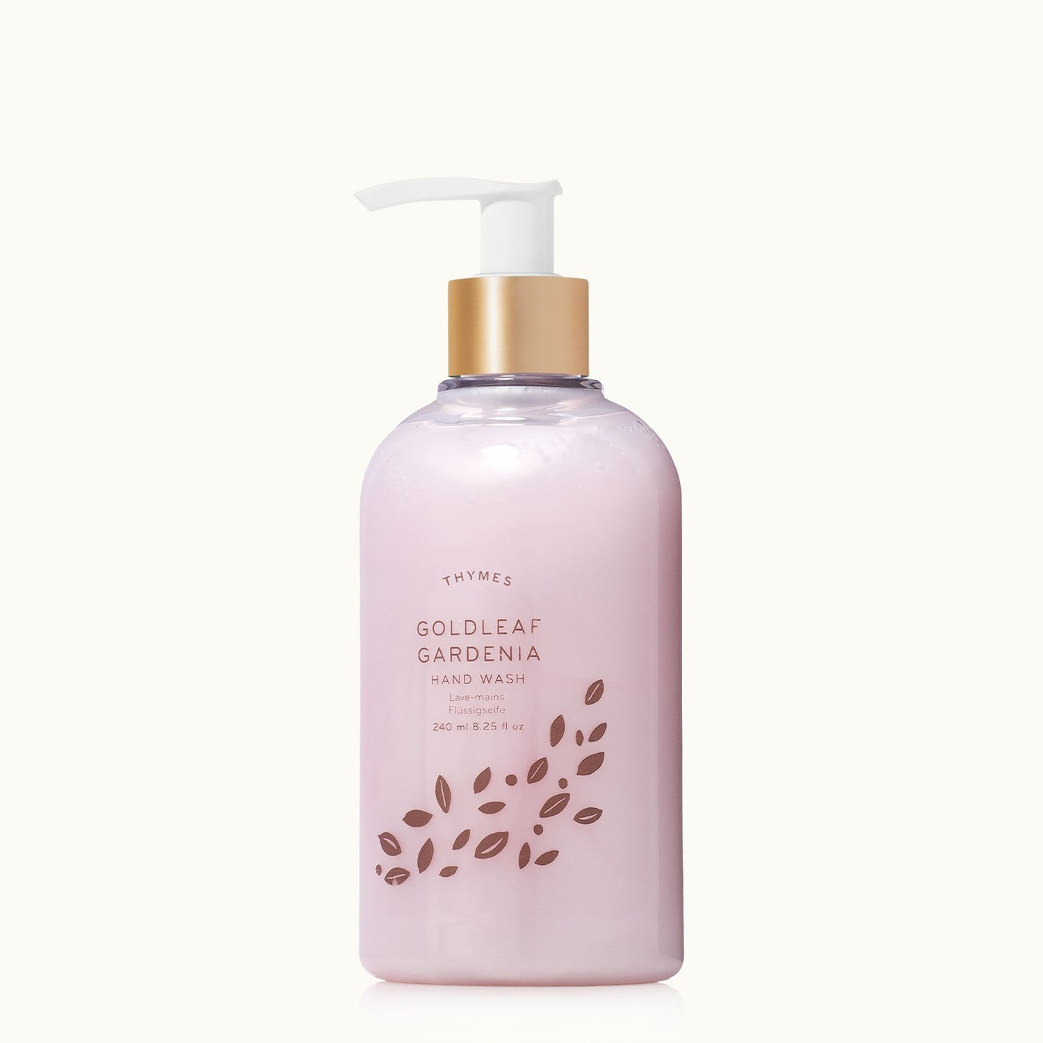 THYMS Goldleaf Gardenia Hand Wash