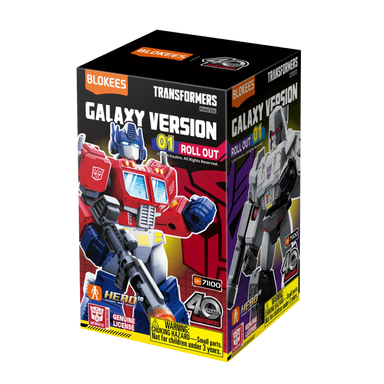 BLK Transformers Galaxy Version 01 Roll Out Mystery Box