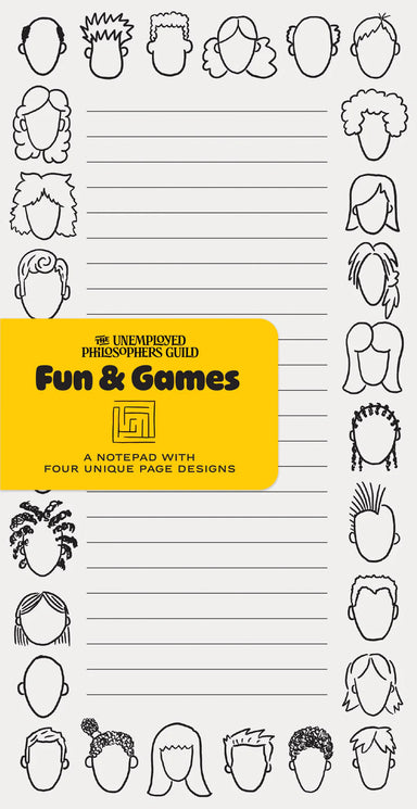 Fun and Games Notepad