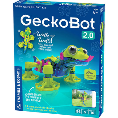 Geckobot 2.0