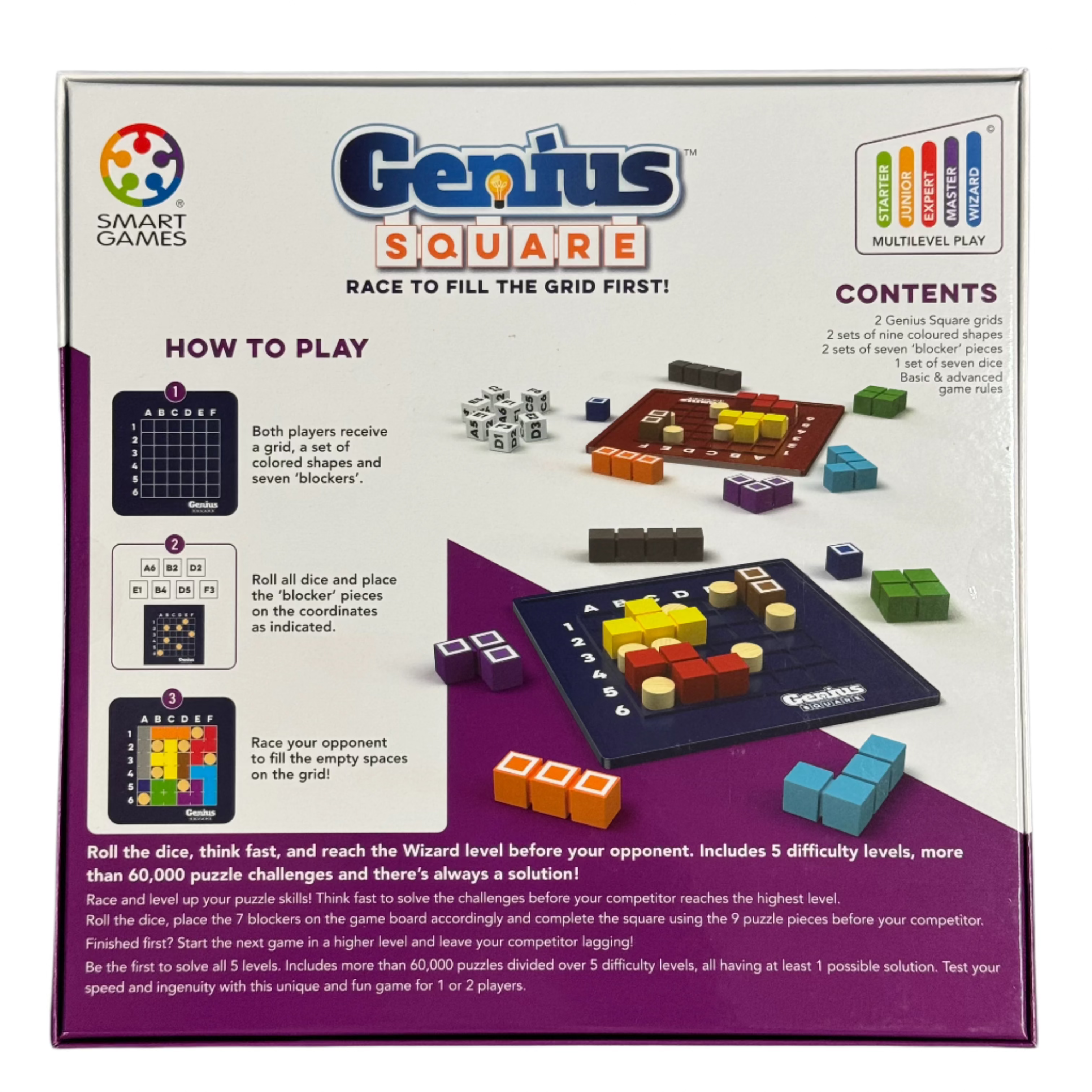 STG The Genius Square