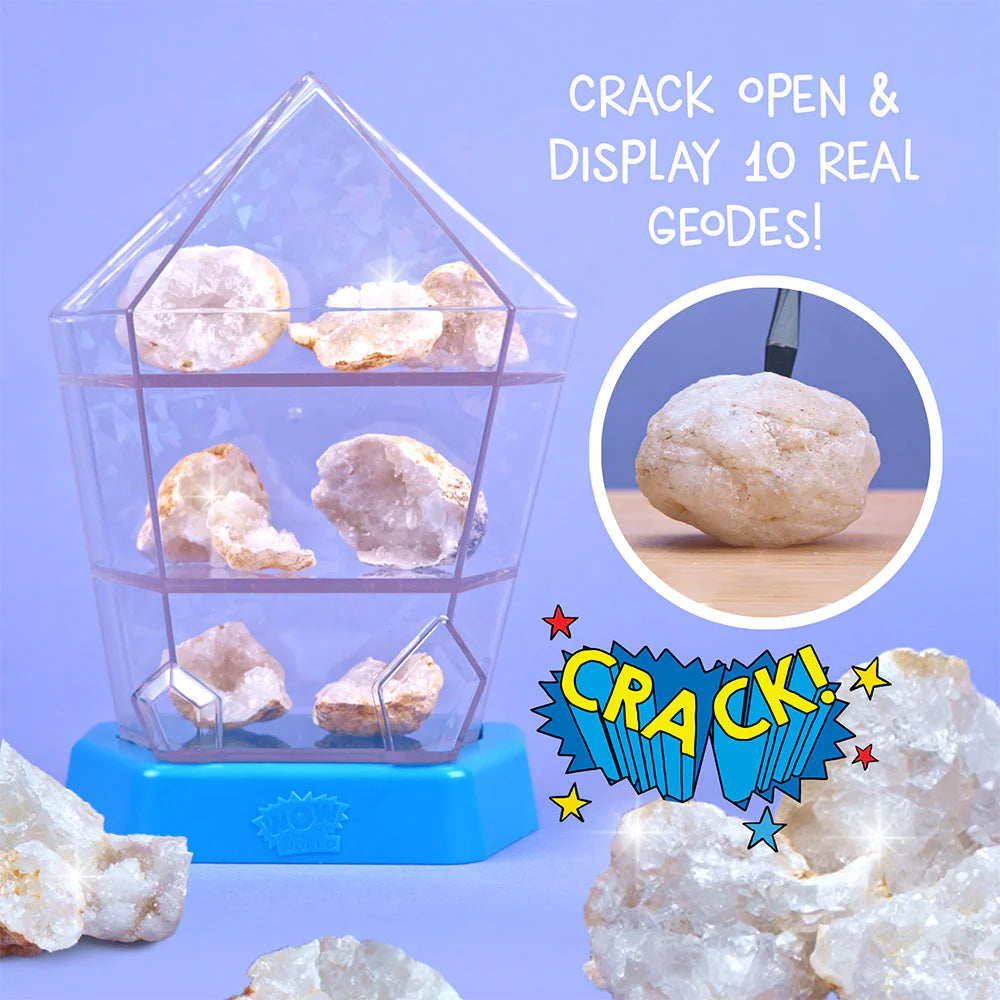 Break Open Crystal Geodes