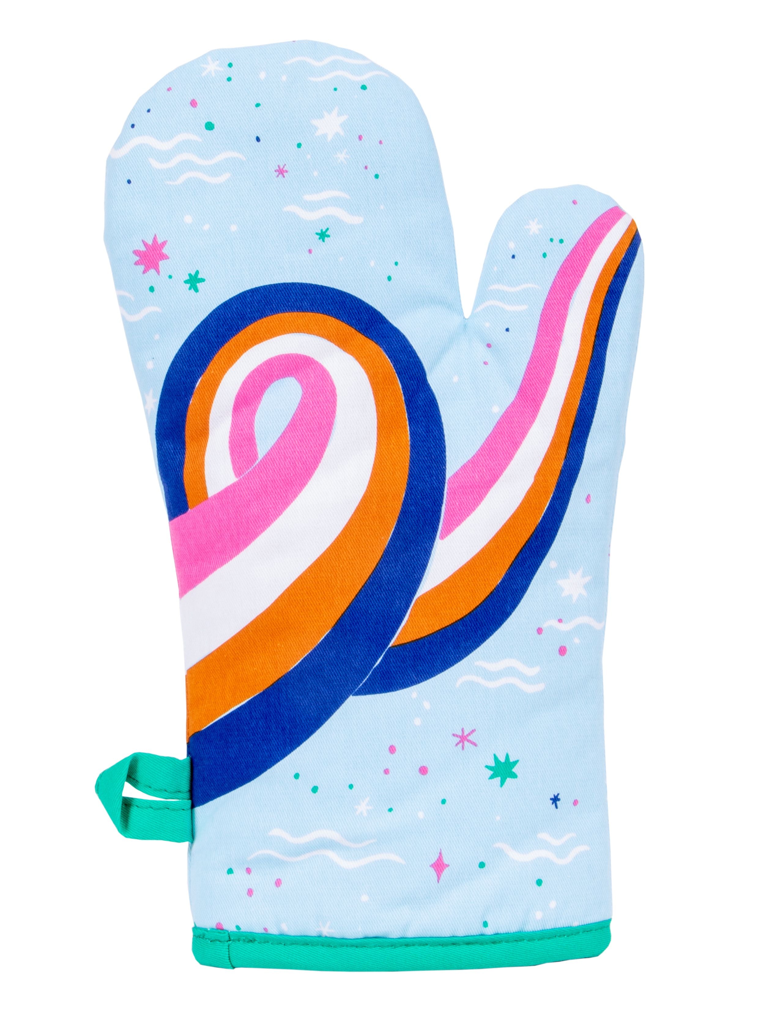 BLUQ Mer-Mazing Oven Mitt