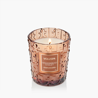 Voluspa Gingerbread Chalet Classic Candle