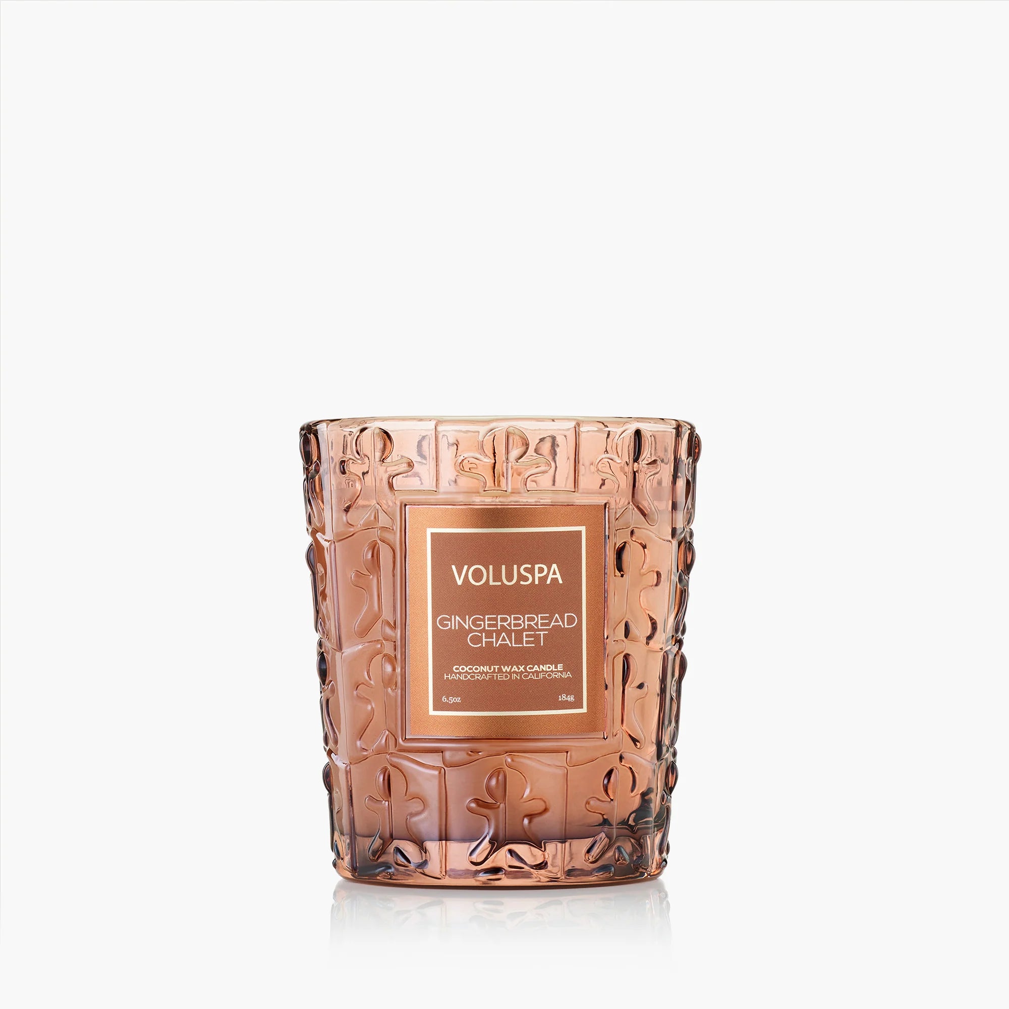 Voluspa Gingerbread Chalet Classic Candle