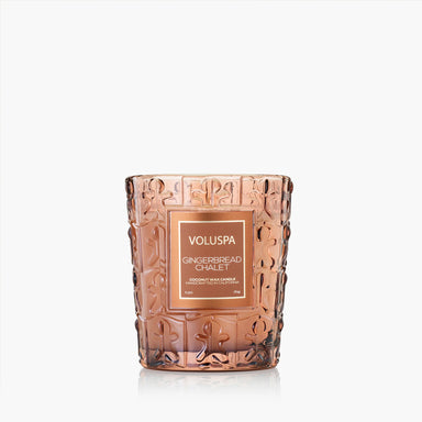Voluspa Gingerbread Chalet Classic Candle