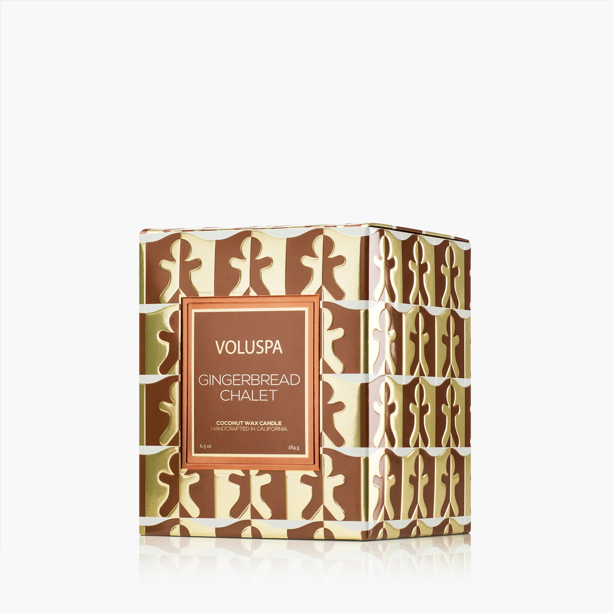 Voluspa Gingerbread Chalet Classic Candle