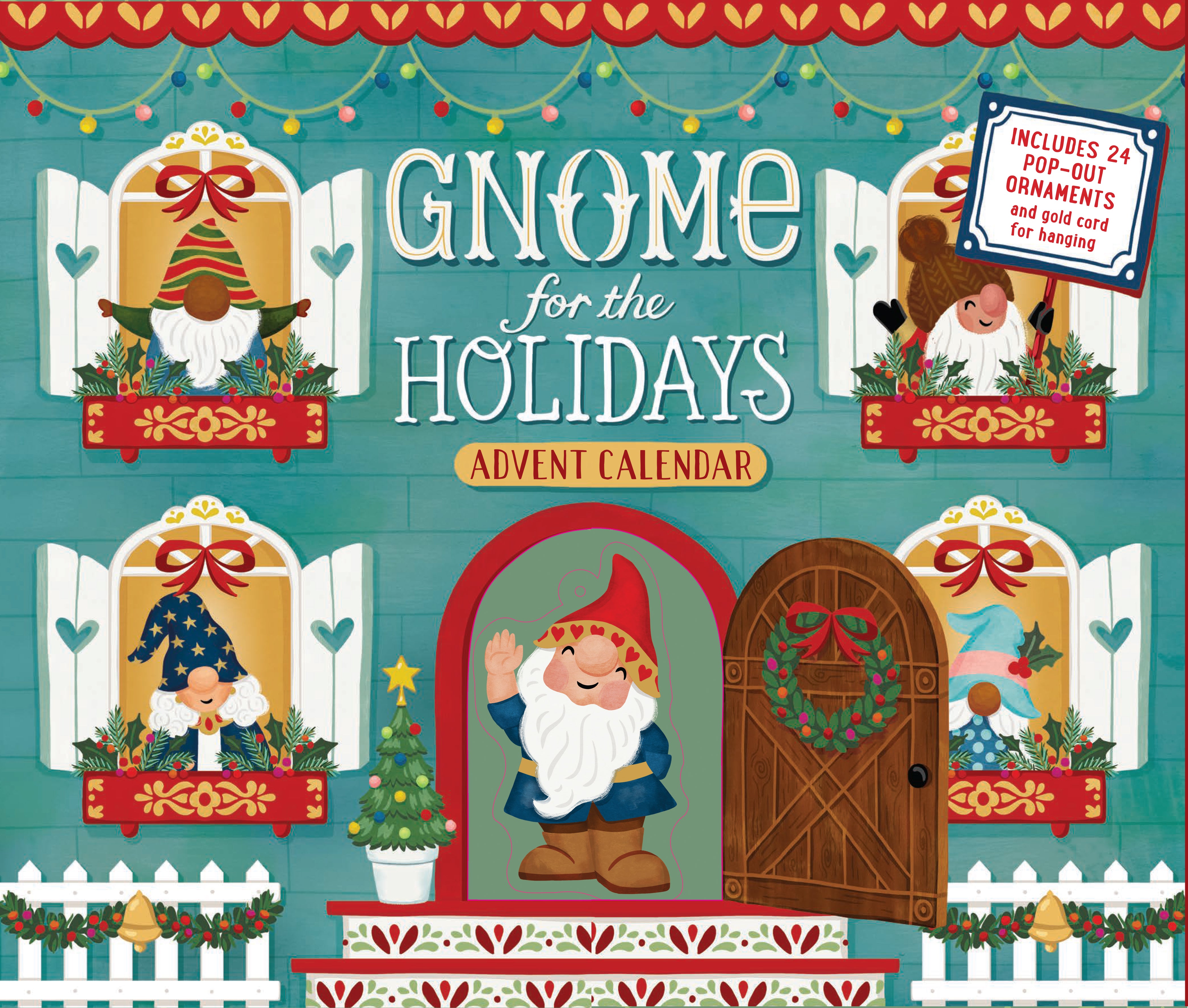Gnome For The Holidays Advent Calendar    