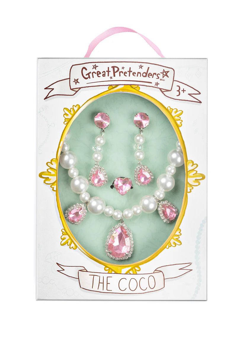 The Coco 4 Piece Jewelry Set