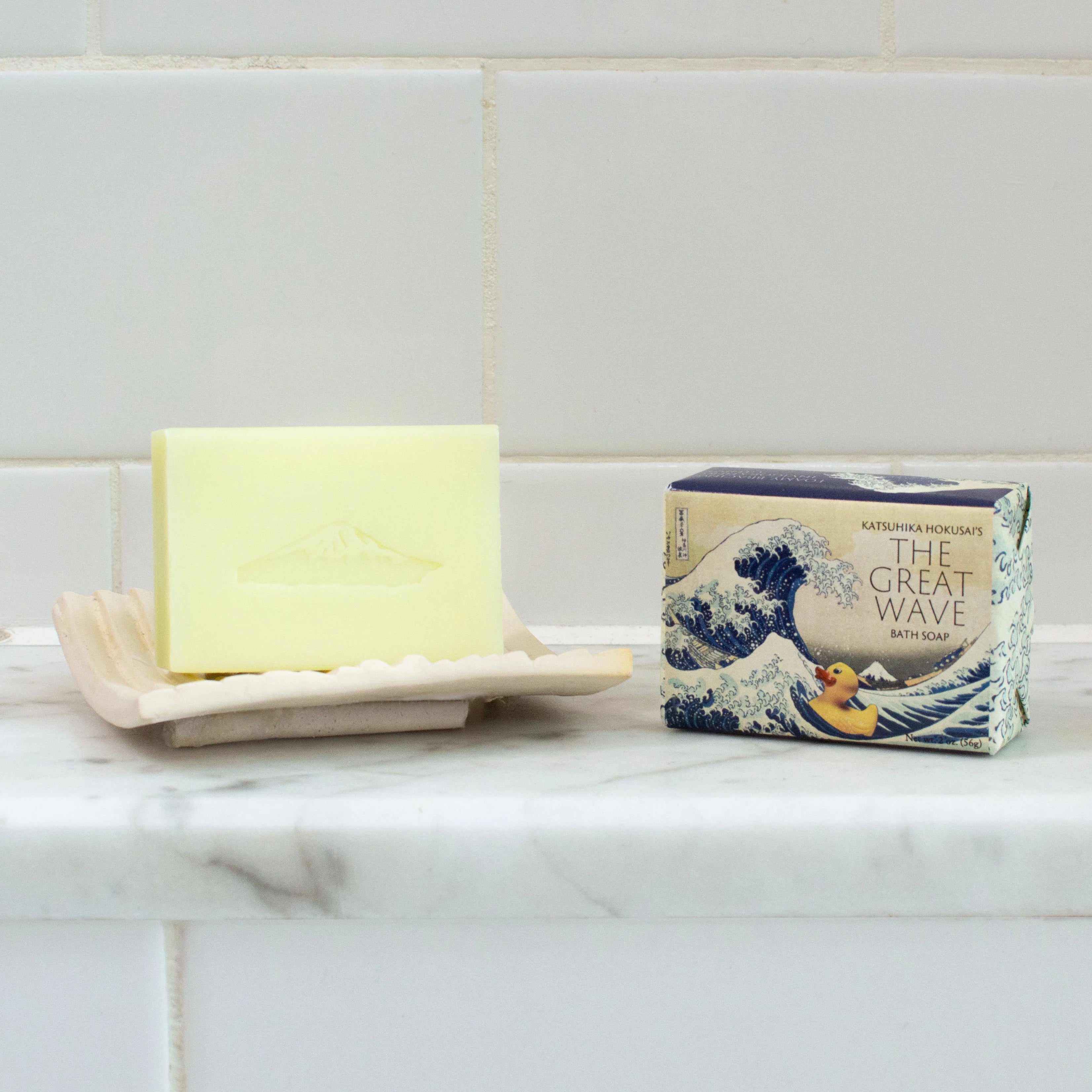 UPG Great Wave Bath Soap