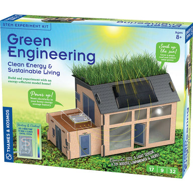 Green Engineering - Clean Energy & Sustainable Living