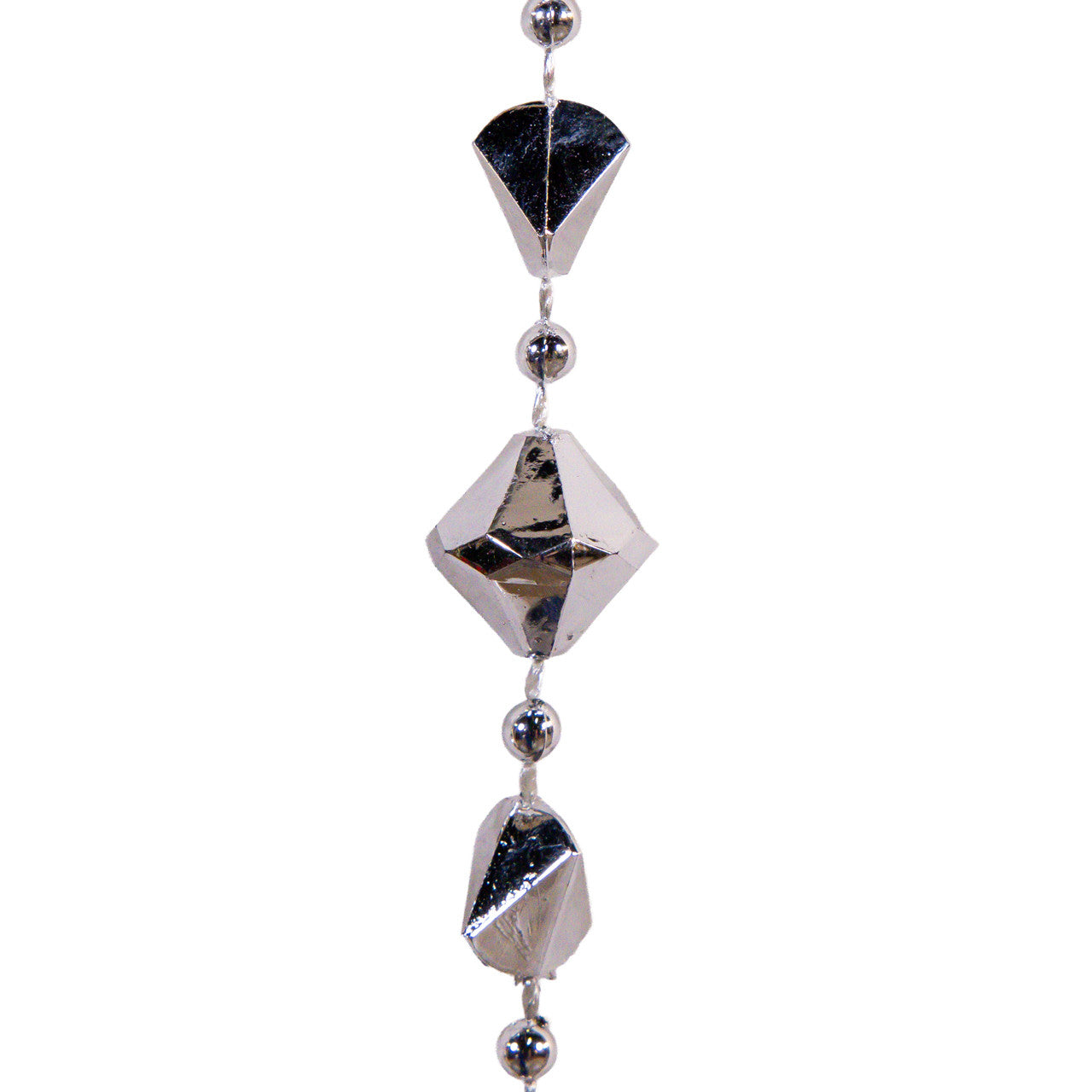 Silver Diamond 6' Garland