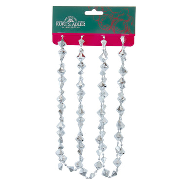 Silver Diamond 6' Garland
