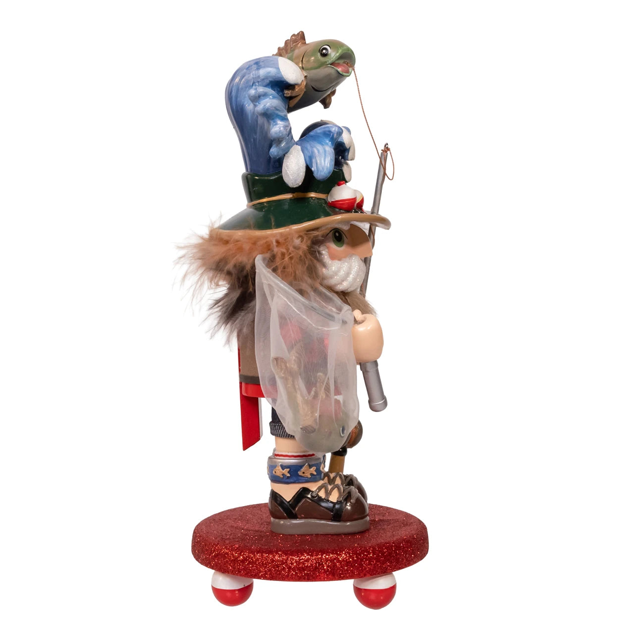 KA Nutcracker 12" Fisherman