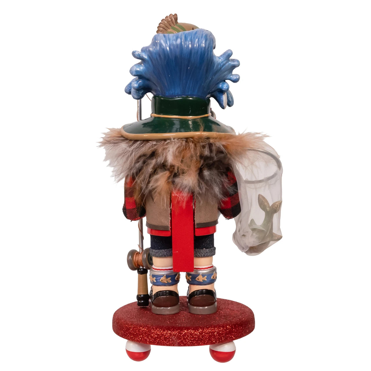 KA Nutcracker 12" Fisherman