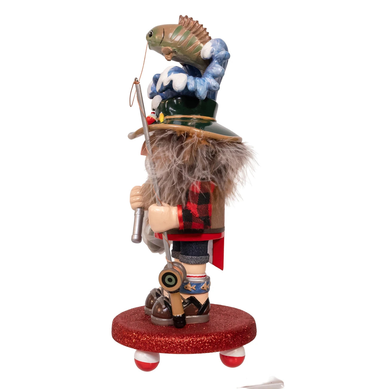 KA Nutcracker 12" Fisherman