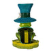 Hollywood Nutcrackers Frog On Lilypad 10" Nutcracker