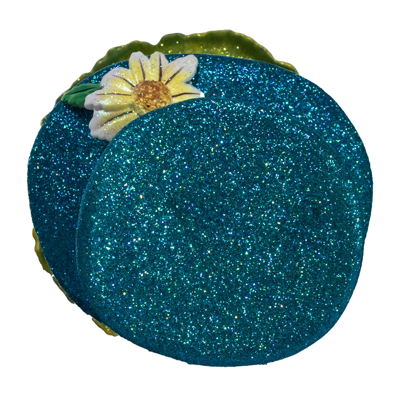 Hollywood Nutcrackers Frog On Lilypad 10" Nutcracker