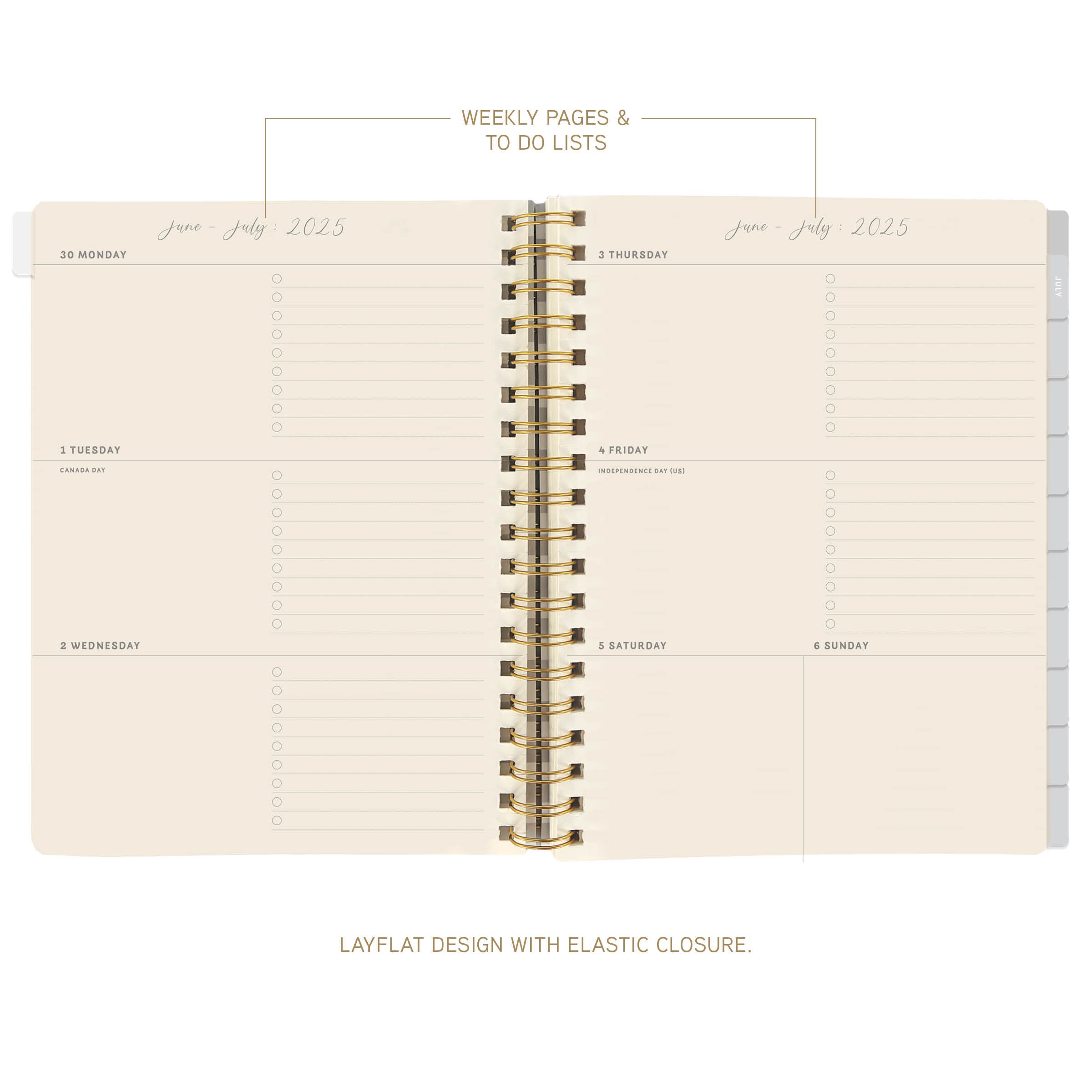 Peanuts Plan 2026 18-Month 6x8 Hardbound Spiral Planner