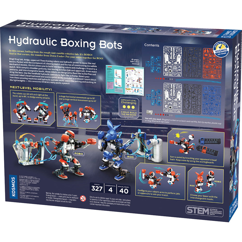 Hydraulic Boxing Bots    