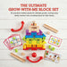HAPE Grow-With-Me Blocks