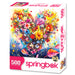 Heart Bouquet 500 Piece Puzzle